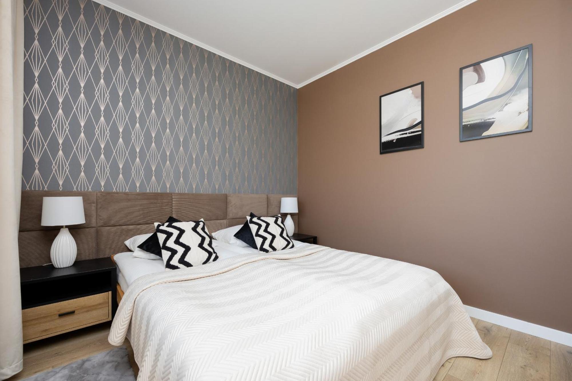 Leilighet Nowoczesny Z Parkingiem Mokotow By Renters *