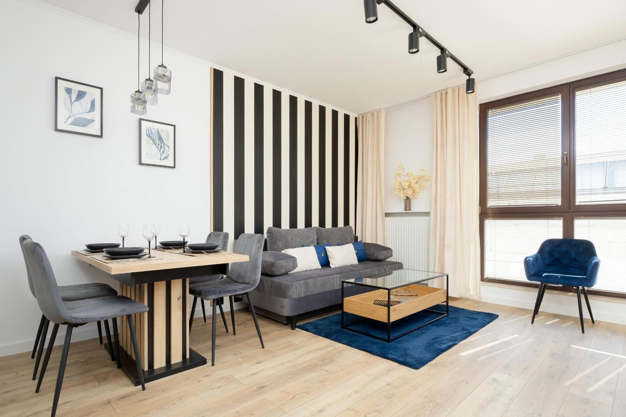 Nowoczesny Z Parkingiem Mokotow By Renters Leilighet Warszawa
