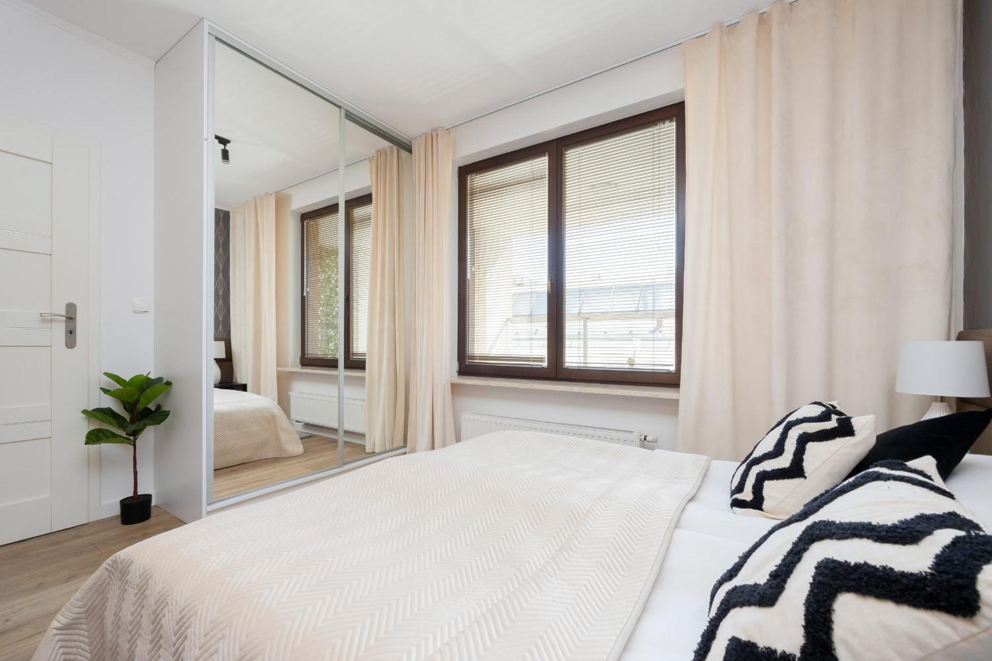 Leilighet Nowoczesny Z Parkingiem Mokotow By Renters